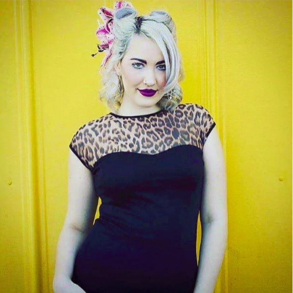 NWT Steady Clothing Miss Fancy Top In Leopard